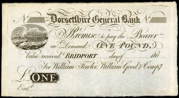 The Provincial banknotes in the sale