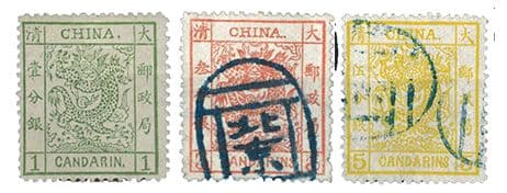 The Large Dragons of China