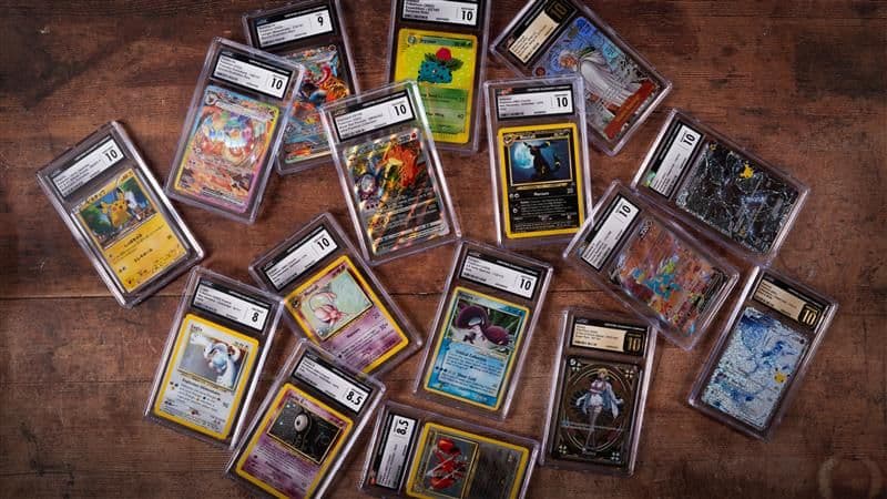 CGC TCG Auction 