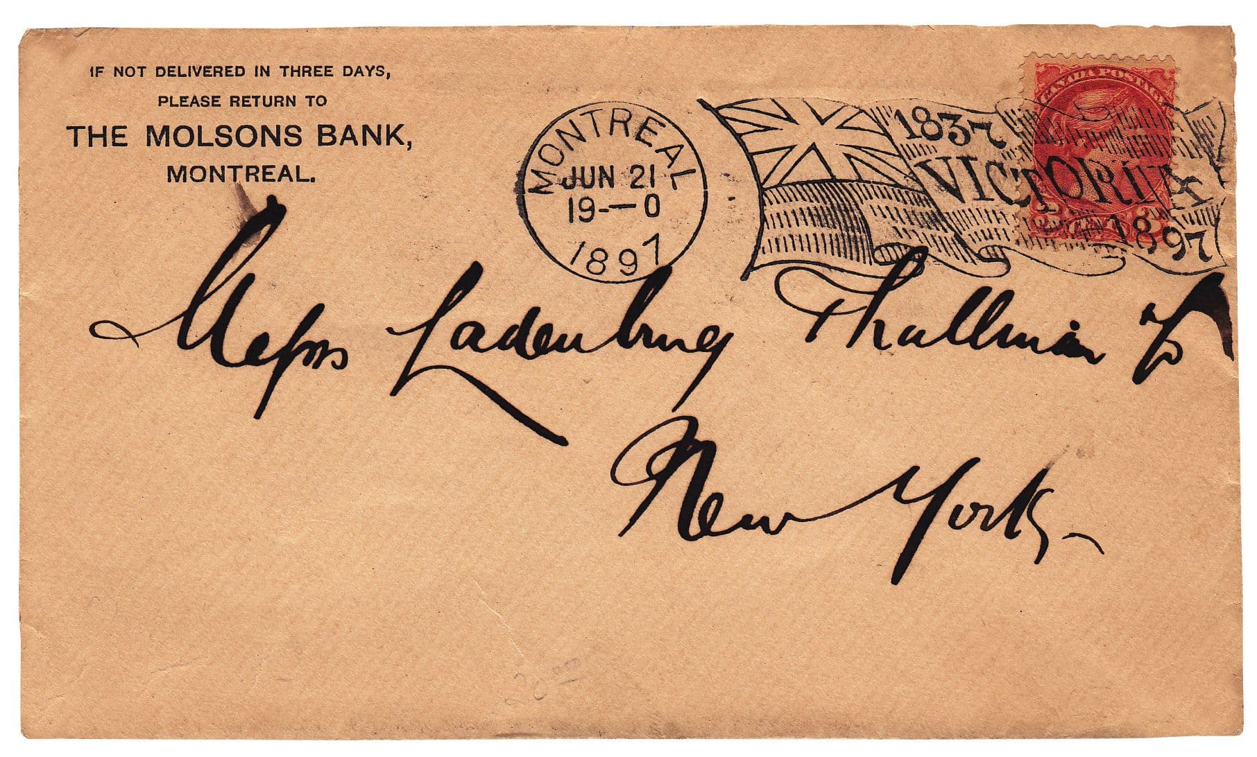 A study of Canada's Fancy Cancels