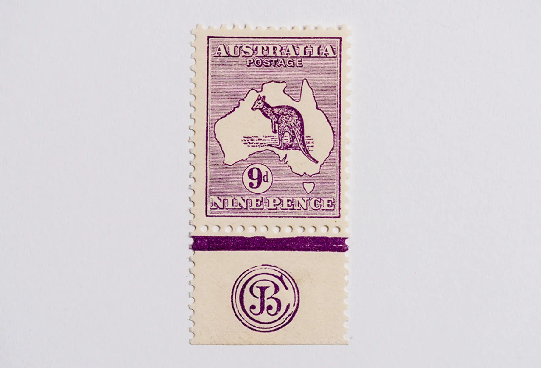 Kangaroo and Map stamps: An Australian classic