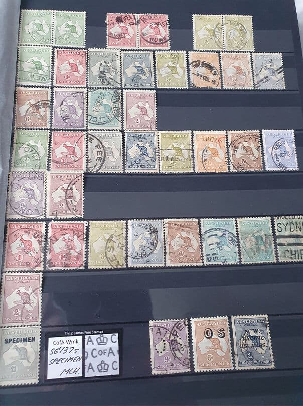 Every stamp tells a story