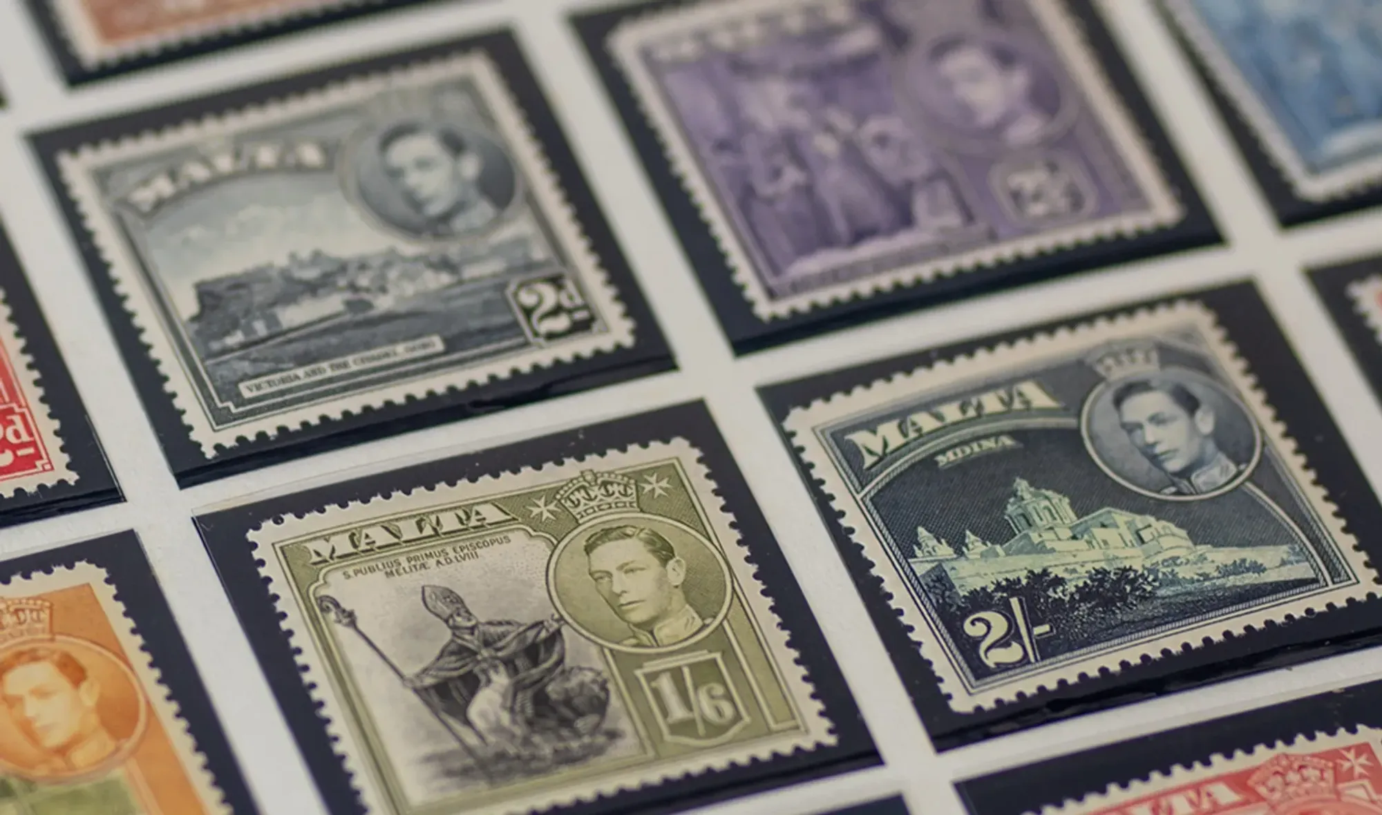 Determine your stamp's value