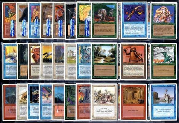 Magic The Gathering Complete Set
