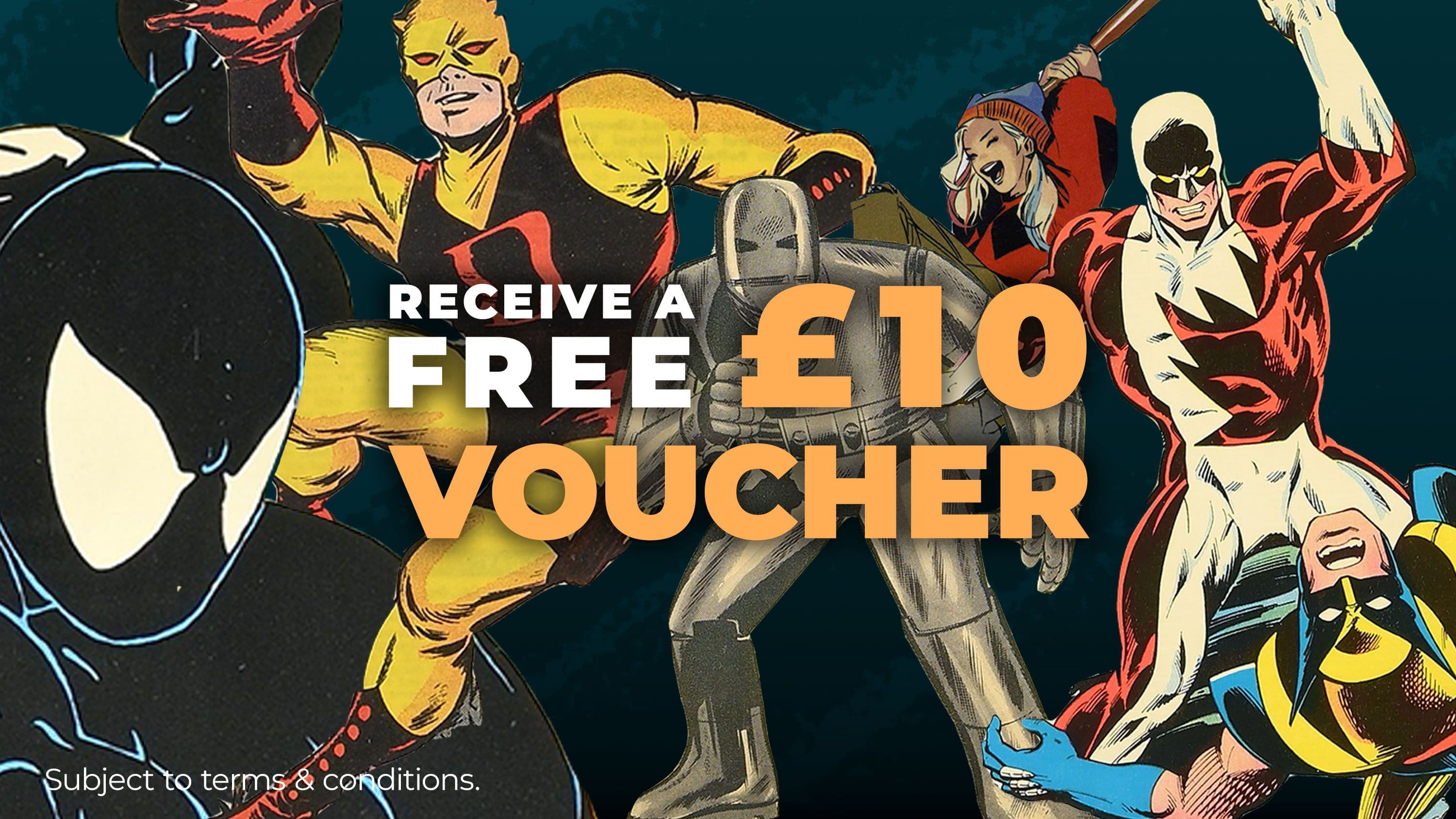 Stanley Gibbons Baldwin's £10 off comic book auctions