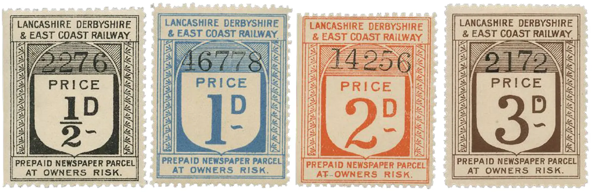 Getting to know Railway Newspaper and Parcel Labels