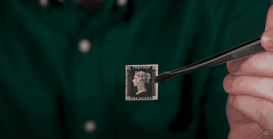 A New Digital Age for The World's First Postage Stamp