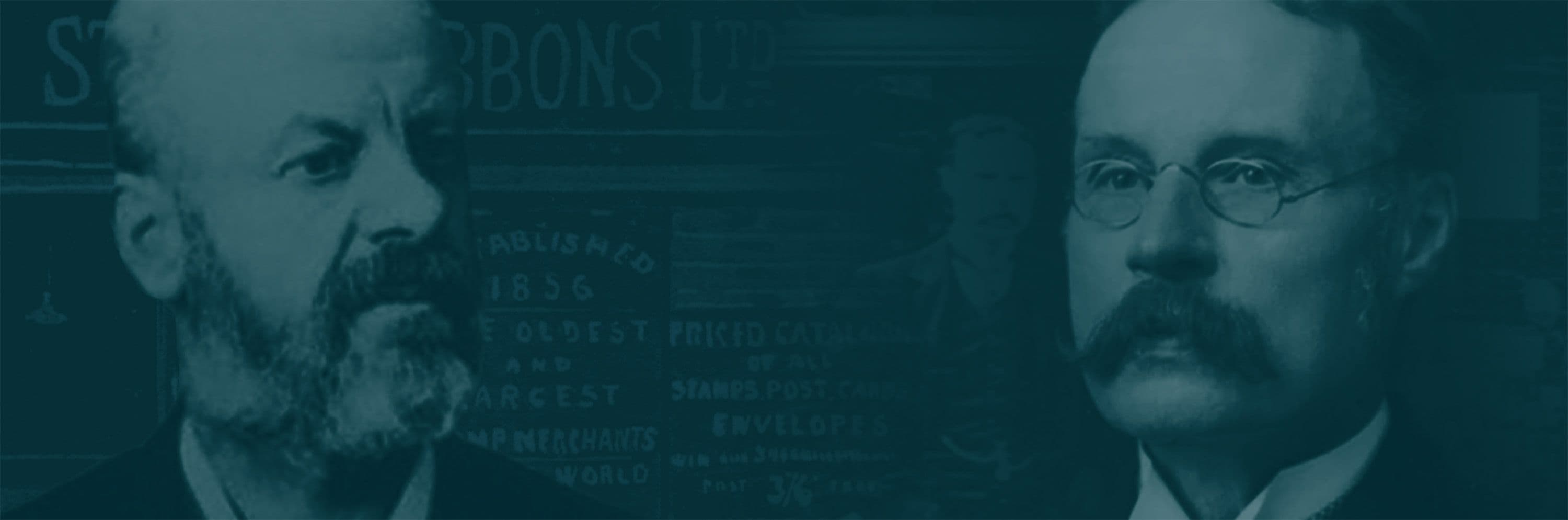 Stanley Gibbons and Alfred Henry Baldin