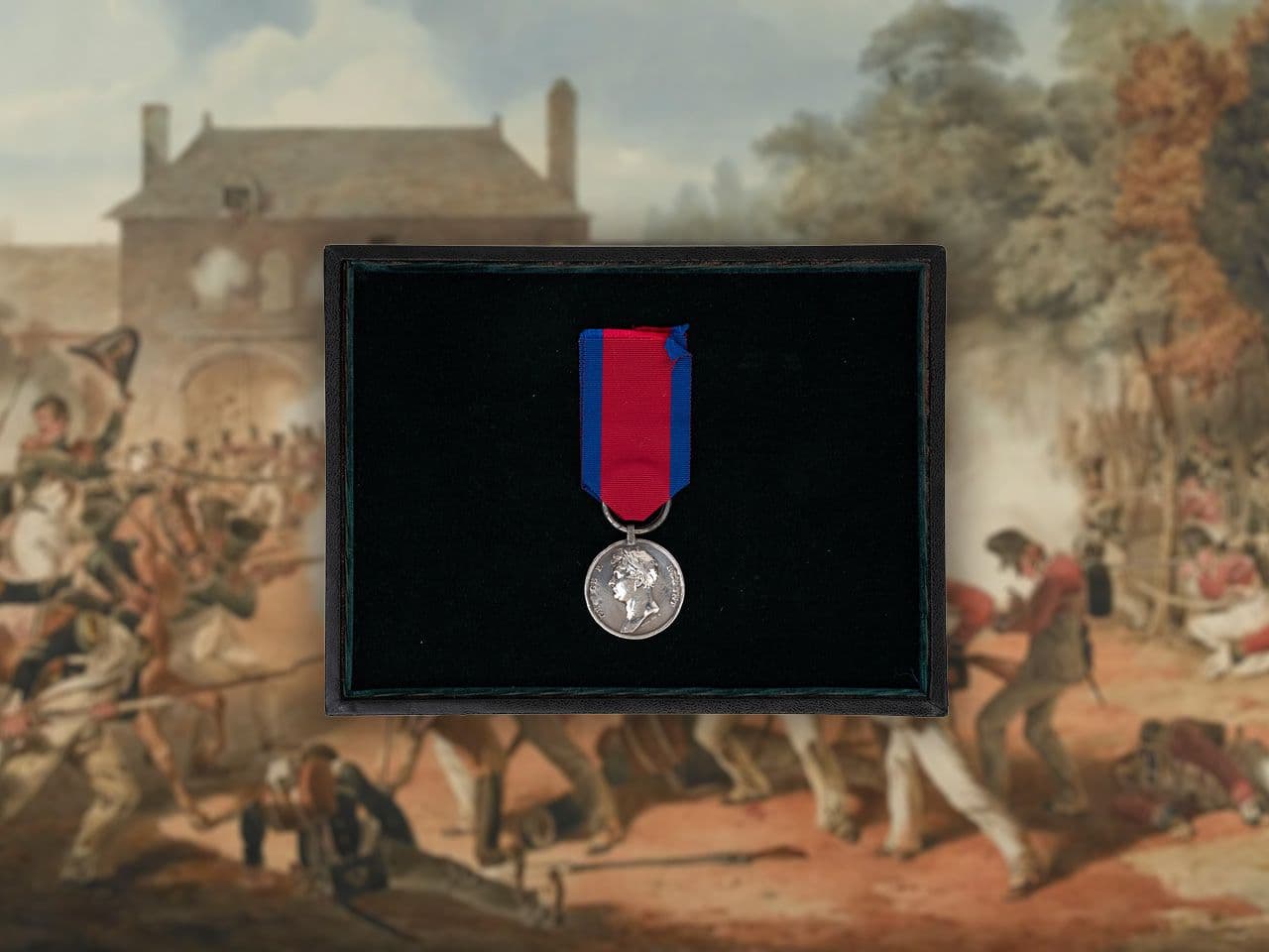 Waterloo Medal SGB