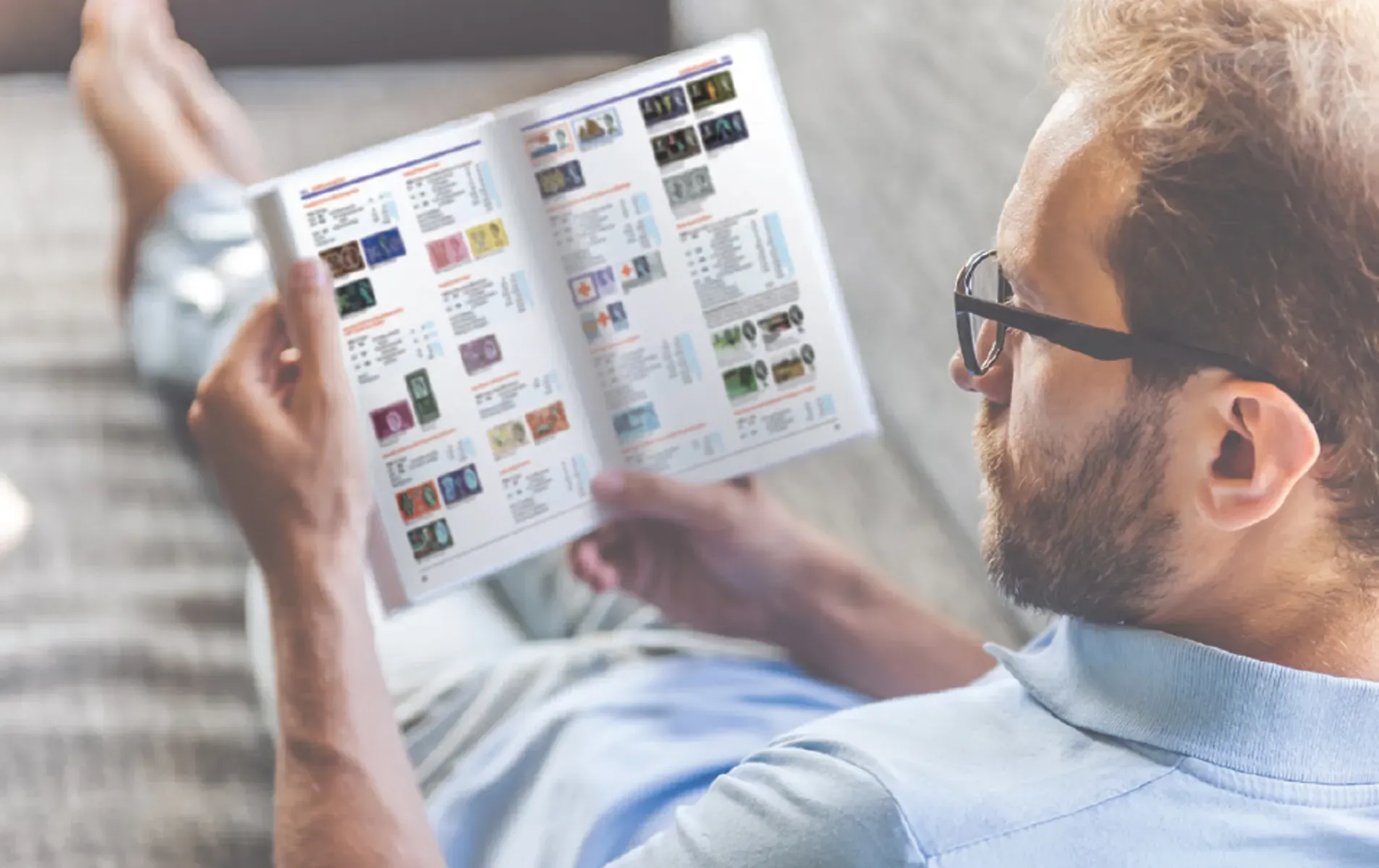 How to read an SG catalogue