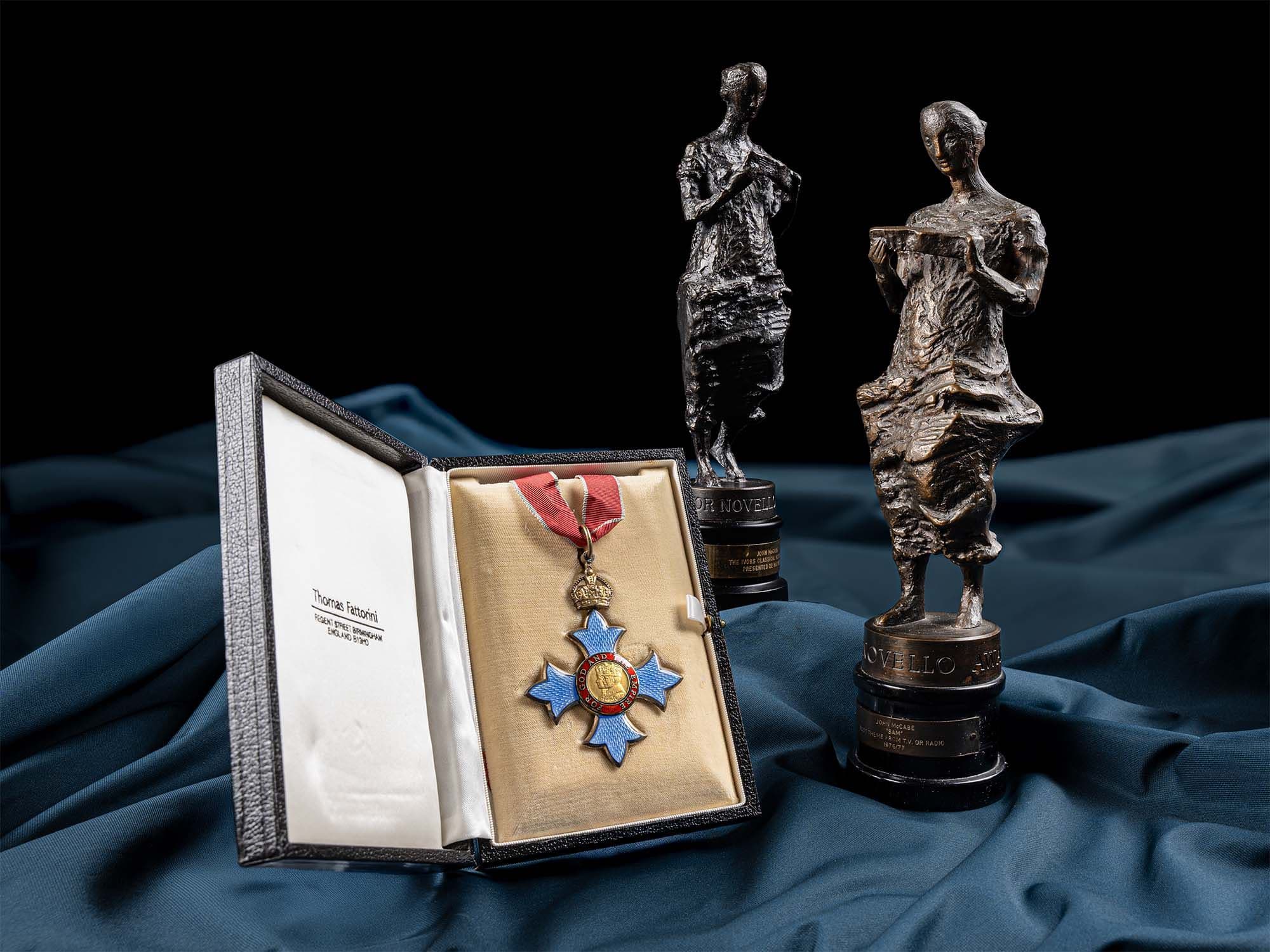 OBE & Ivor Novello - SGB