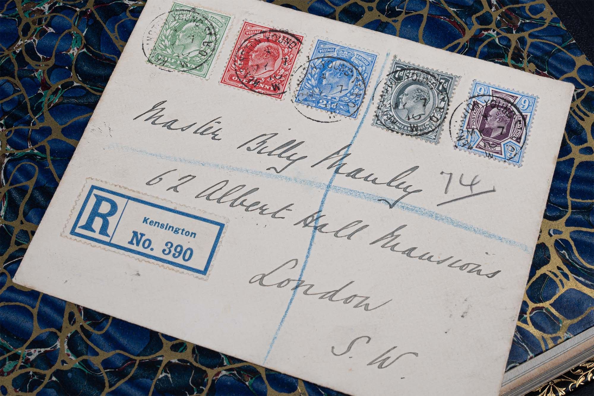 Commonwealth Stamps_Edward VII