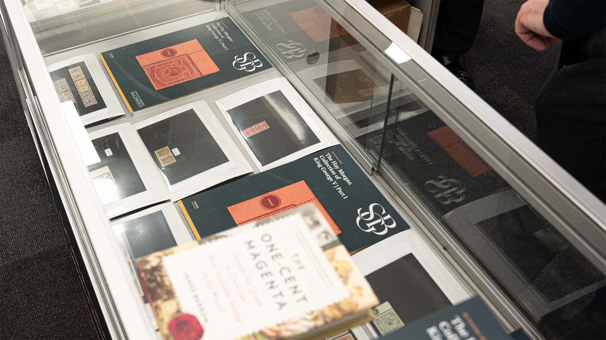 Stanley Gibbons Baldwin's Events - Stampex 24