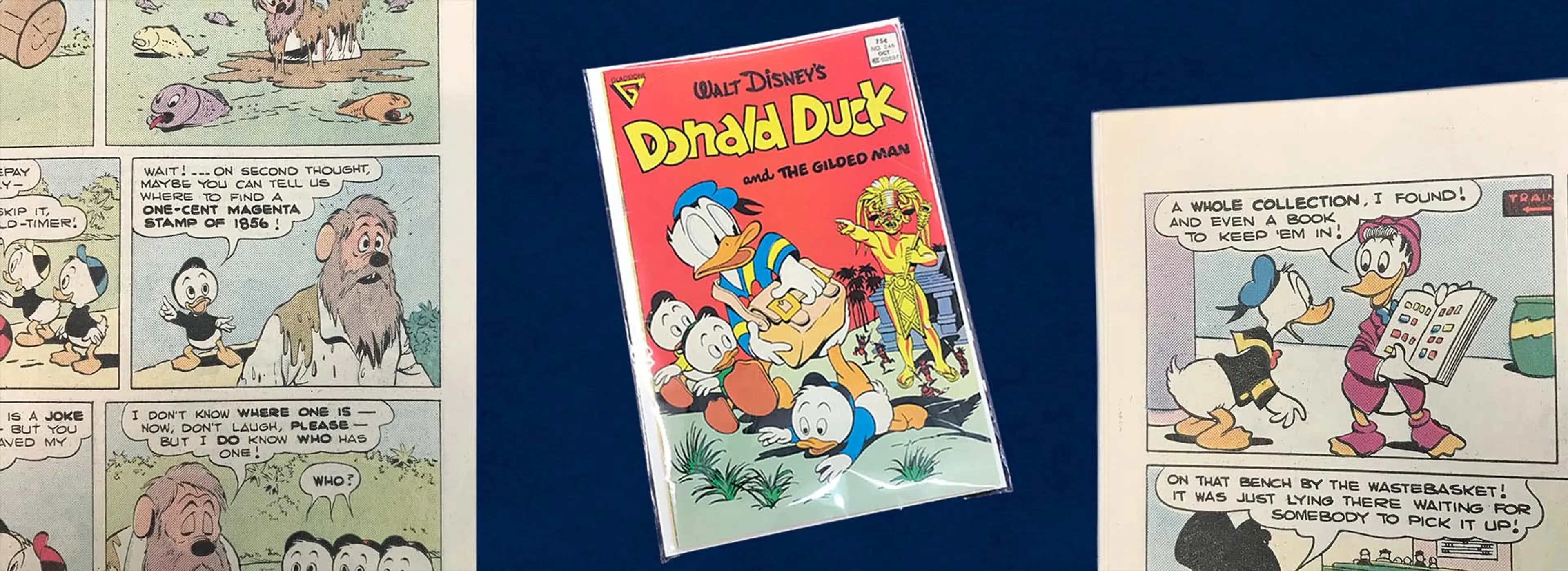 A Philatelist in Duckburg