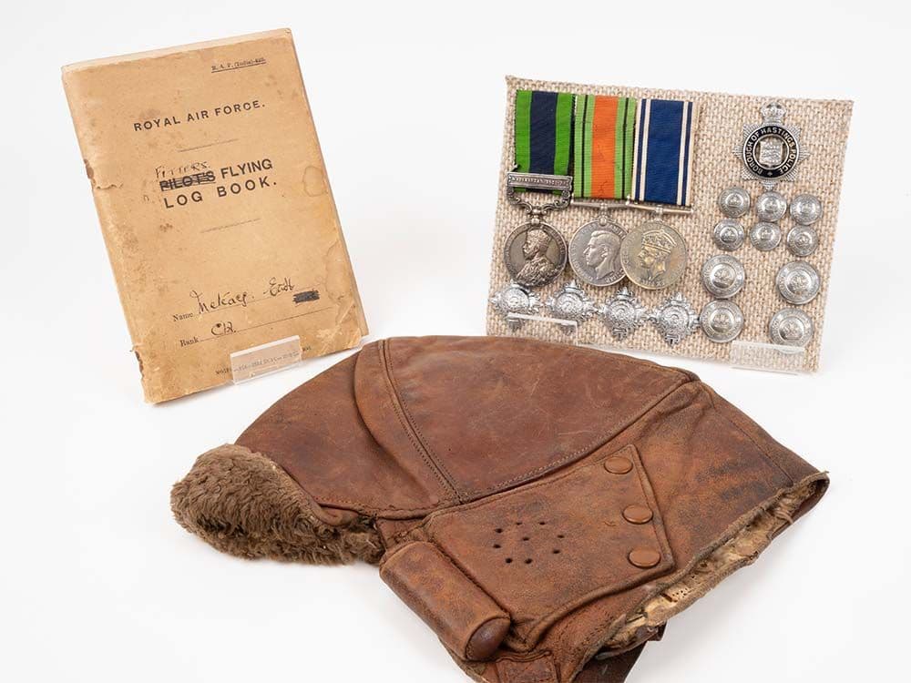 A Royal Air Force Waziristan Aircrew and Police Gallantry Group