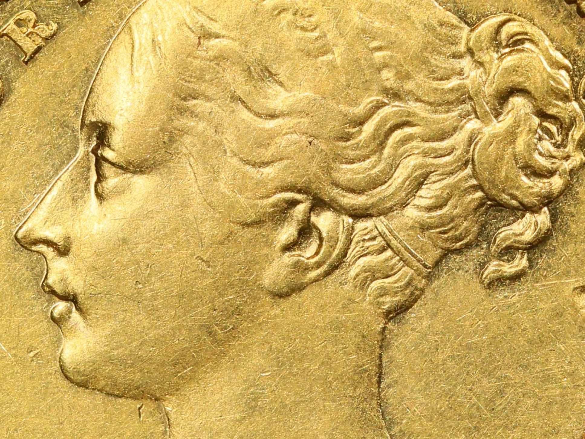 Victoria (1837-1901) Sovereign Bullion