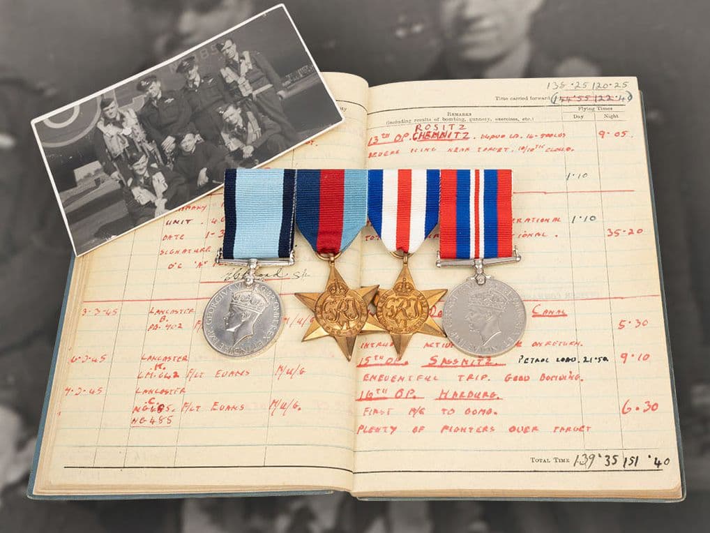 The Incredible and rare, Conspicuous Gallantry Medal (Flying)