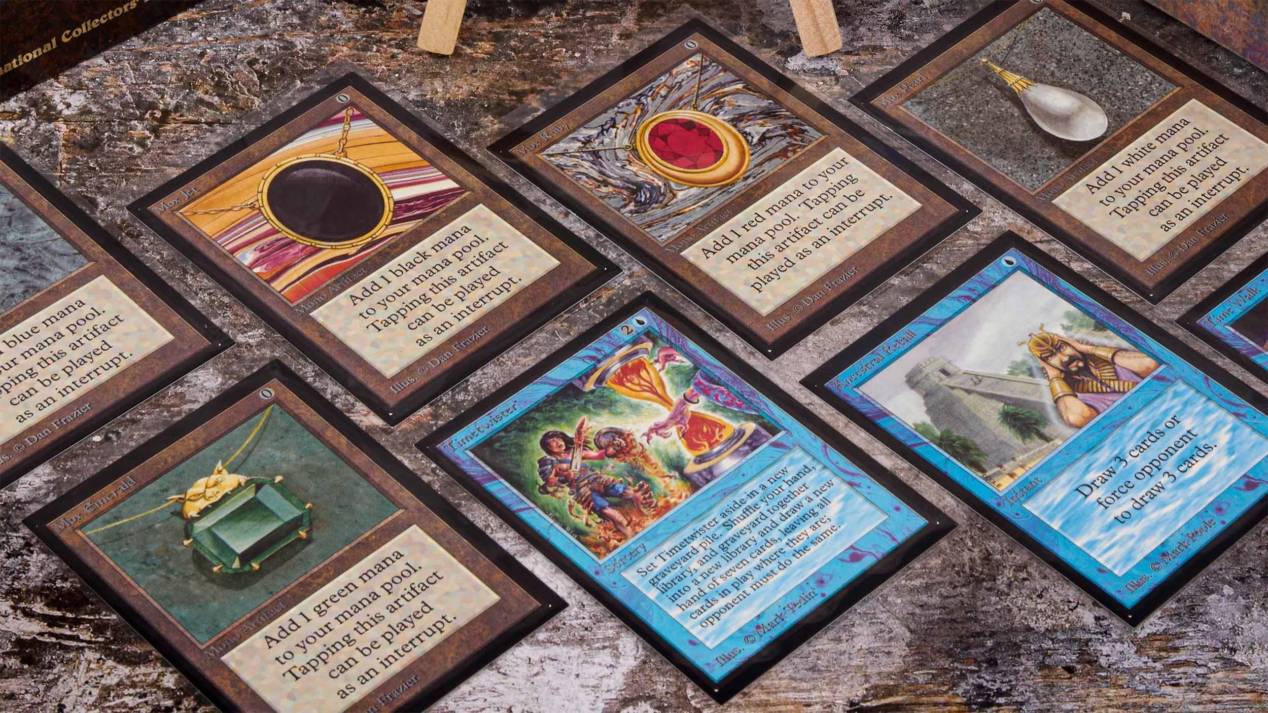 Magic:The Gathering Stanley Gibbons Baldwin's