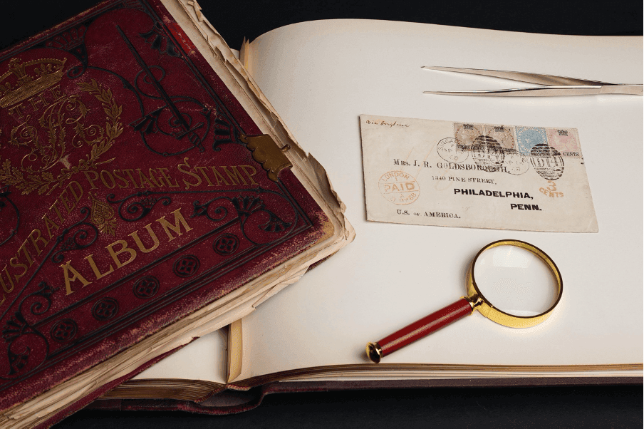 White Glove Result for The Former Singapore Museum Philatelic Collection Part 1