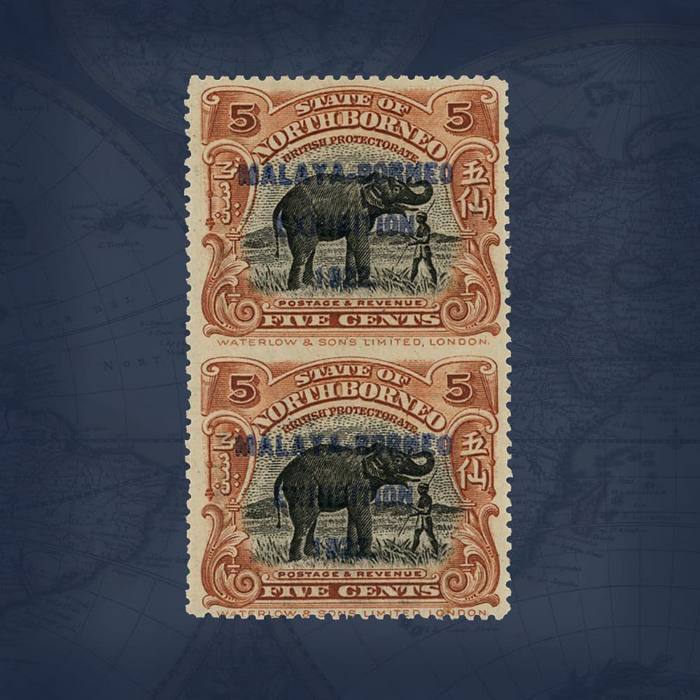 An elephant and the menagerie