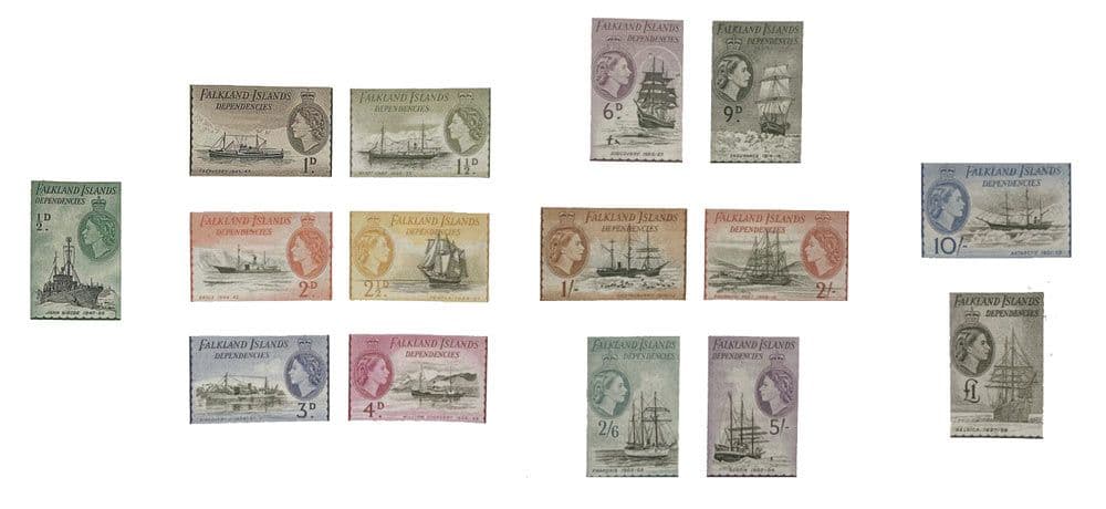 Collectors Profiles of the Falkland Islands Dependencies and British Antarctic Territory