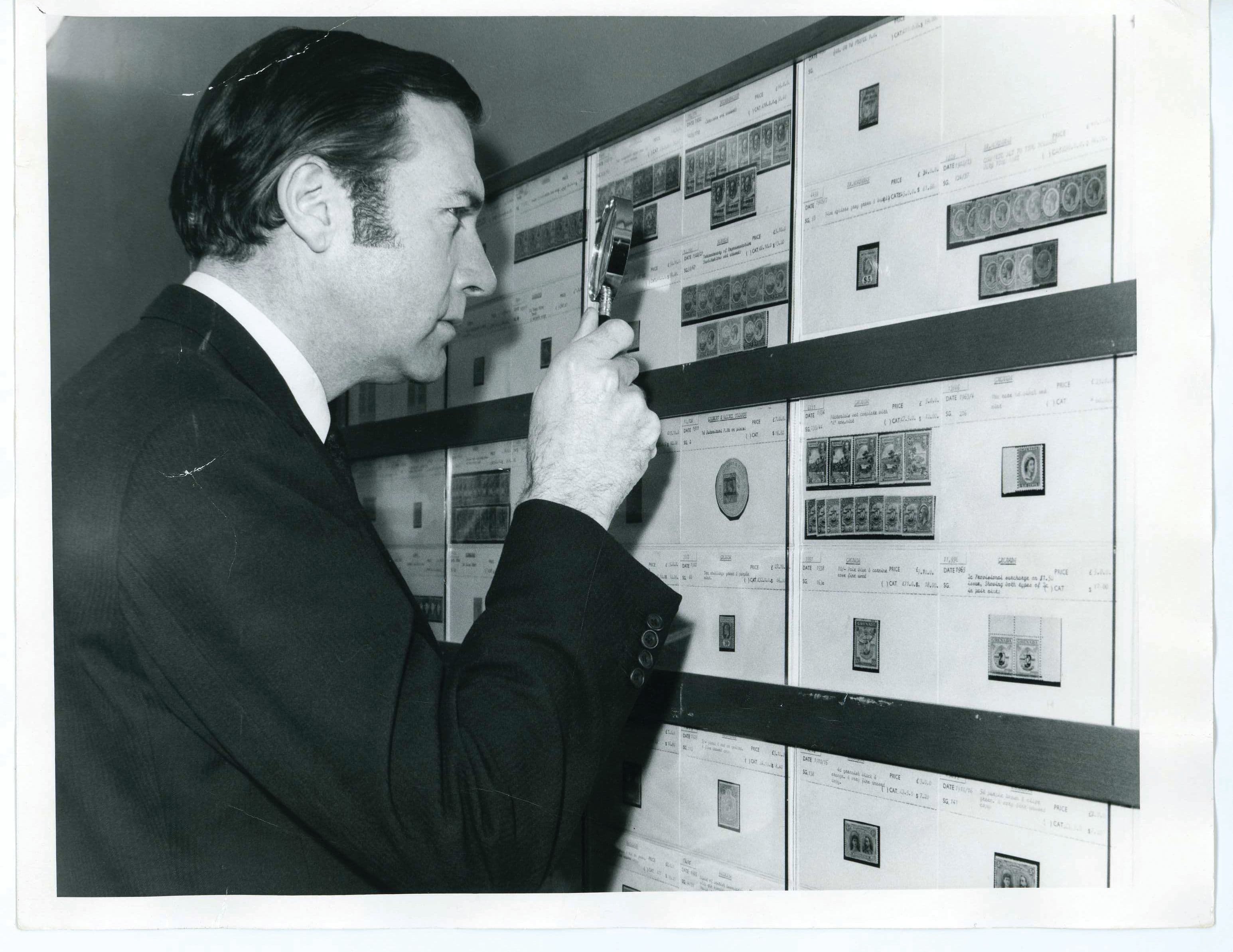 Stanley Gibbons at Stampex