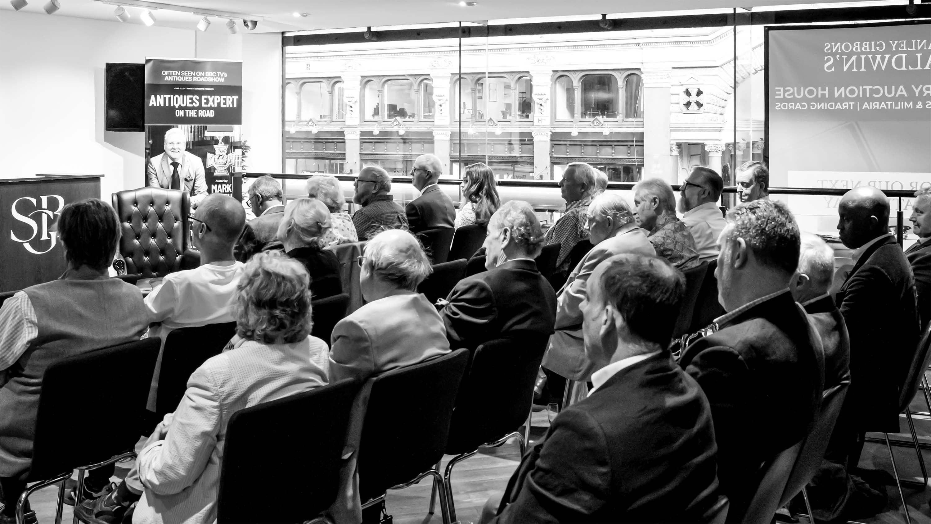 Auction Room Stanley Gibbons Baldwin's