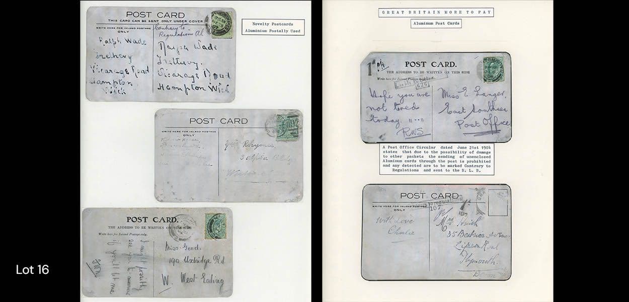 'Contrary to Regulations' Novelty Postcards