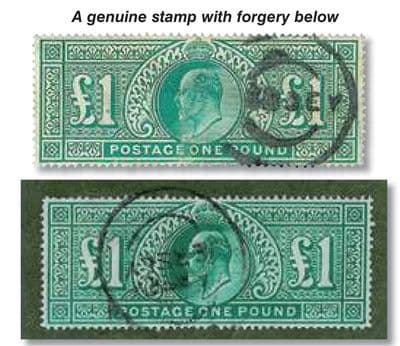 The Lowden Forgery — Great Britain’s Best Known Philatelic Forgeries, as Featured in Gibbon's Stamp Monthly