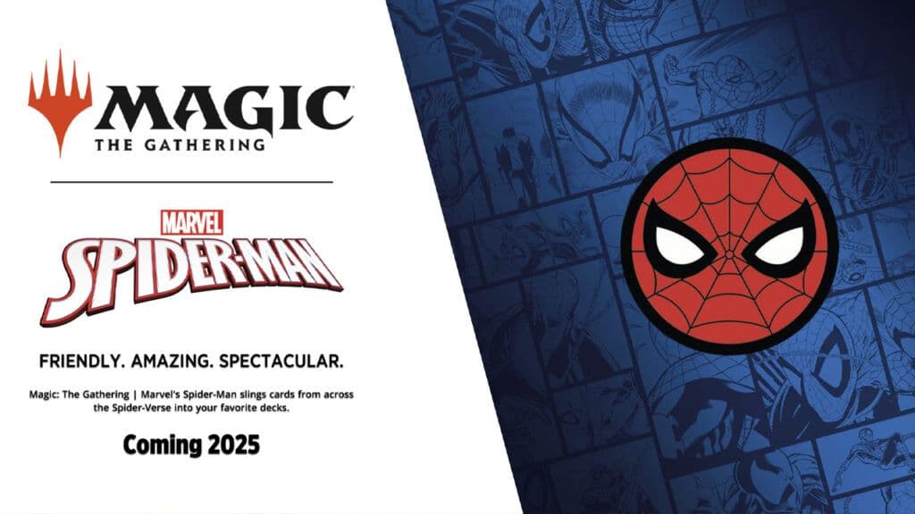 Spider-Man x MTG Explained for Collectors