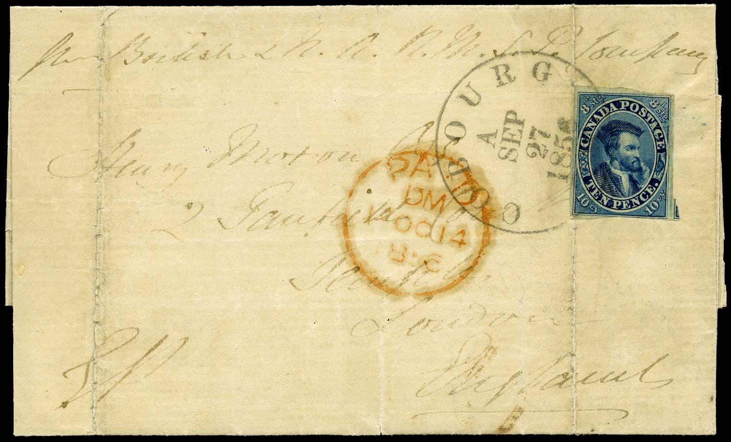 Canada's Early Pioneers on Stamps