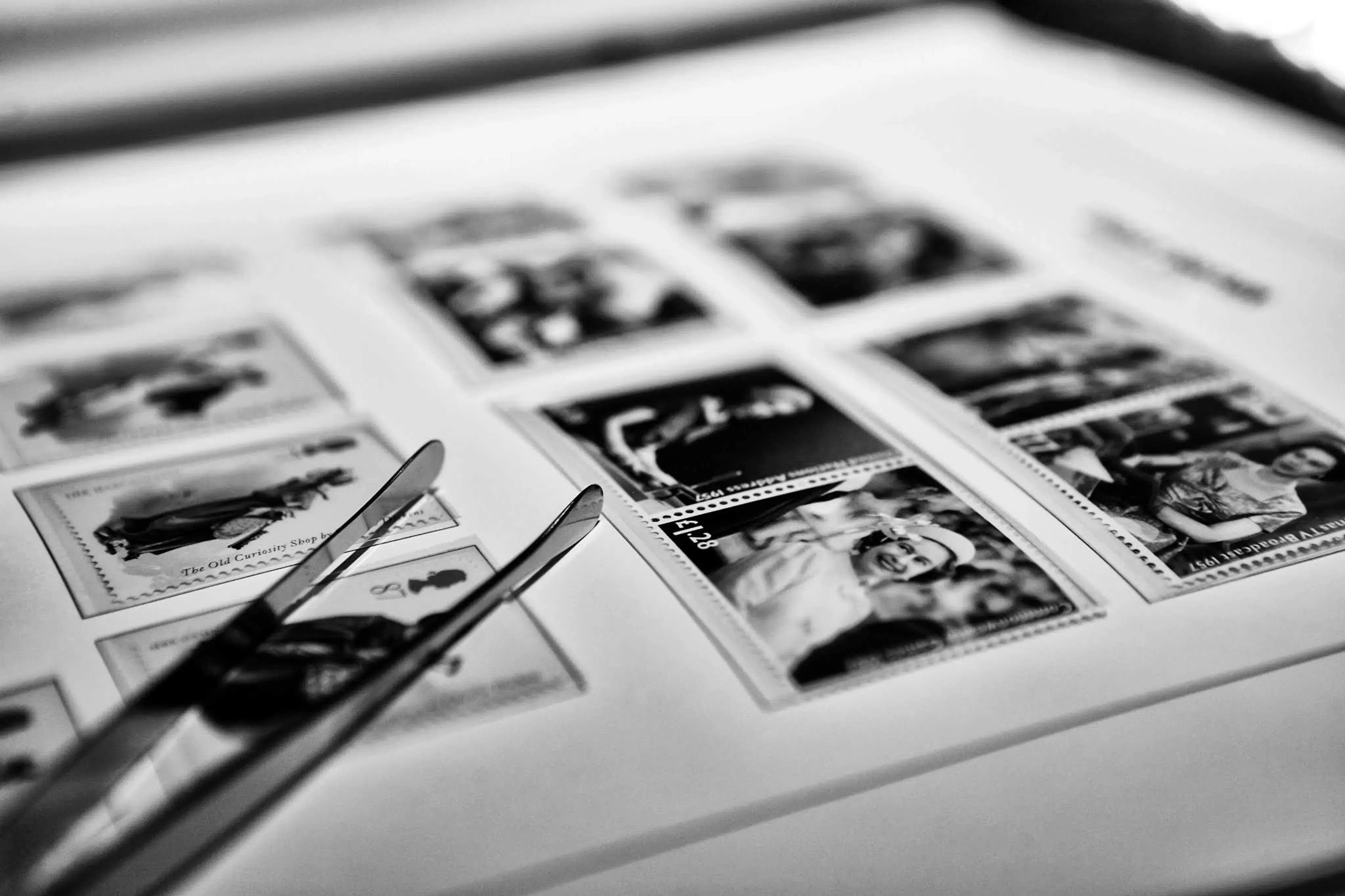 Choosing the right stamp album
