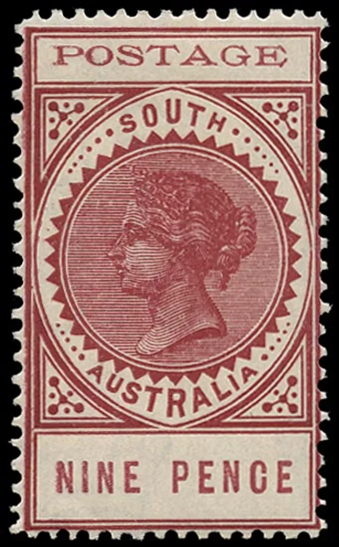 Top 5 British Monarch stamps in Australia