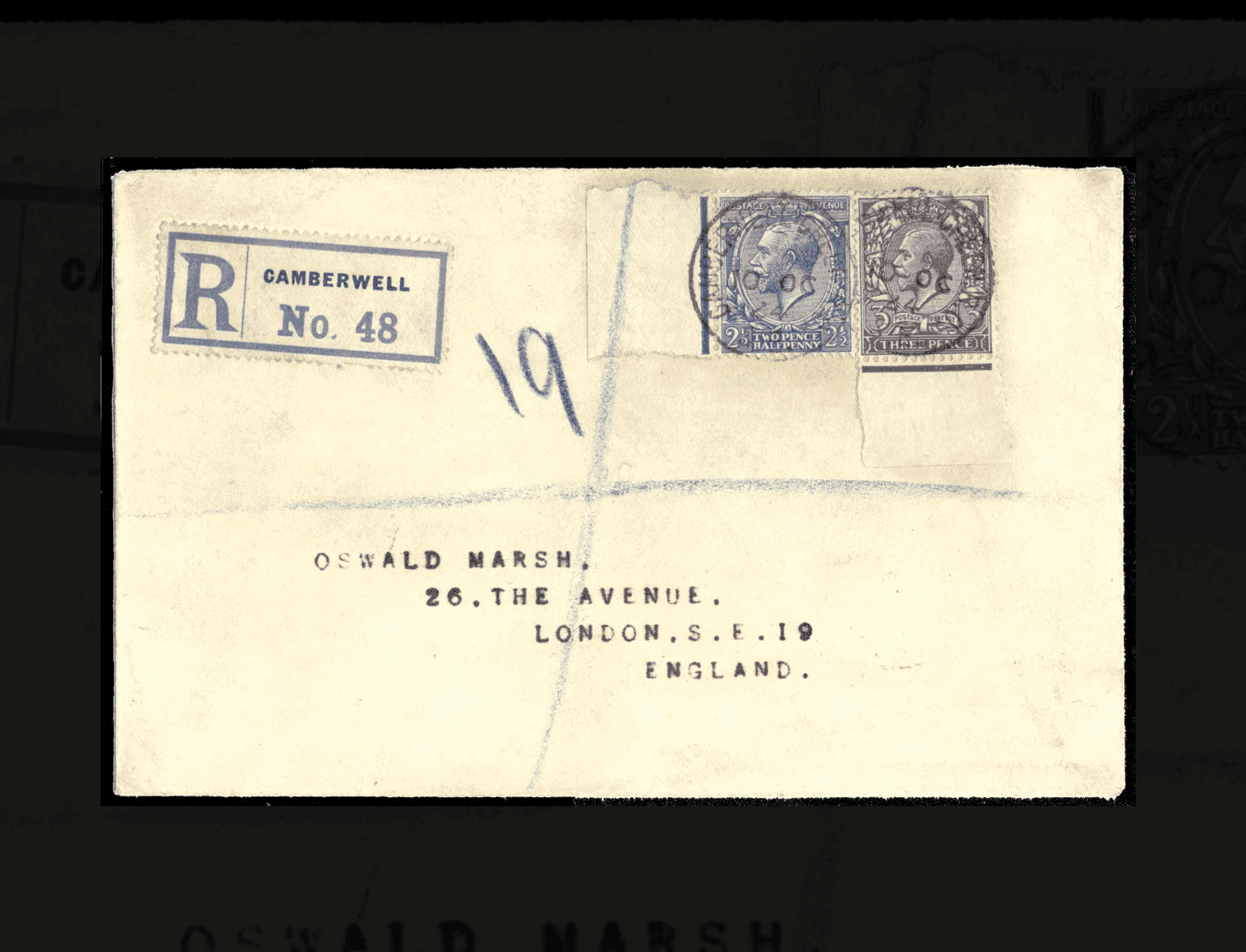 SG 422-423 on Oswald Marsh cover