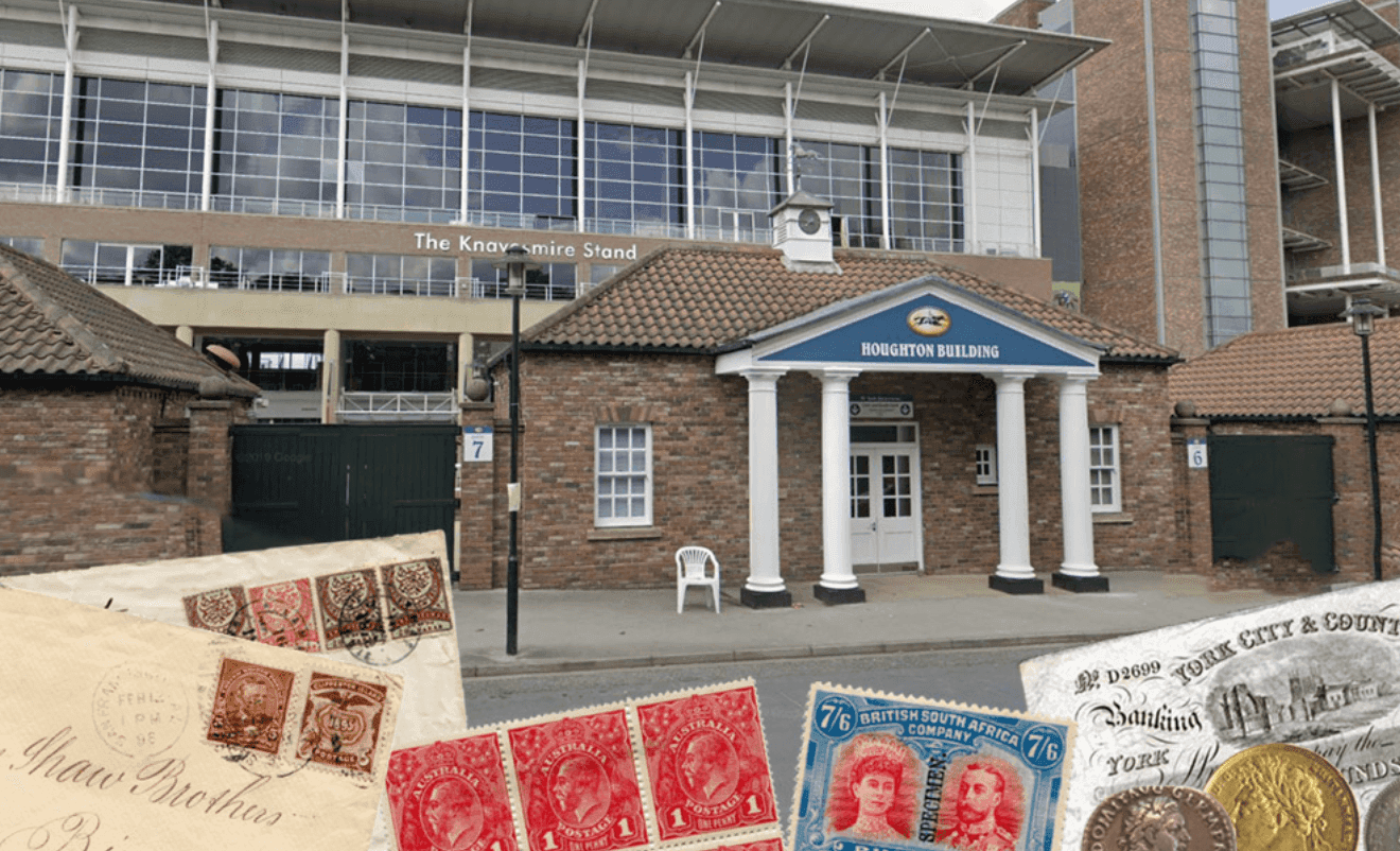 York Stamp and Coin Fair