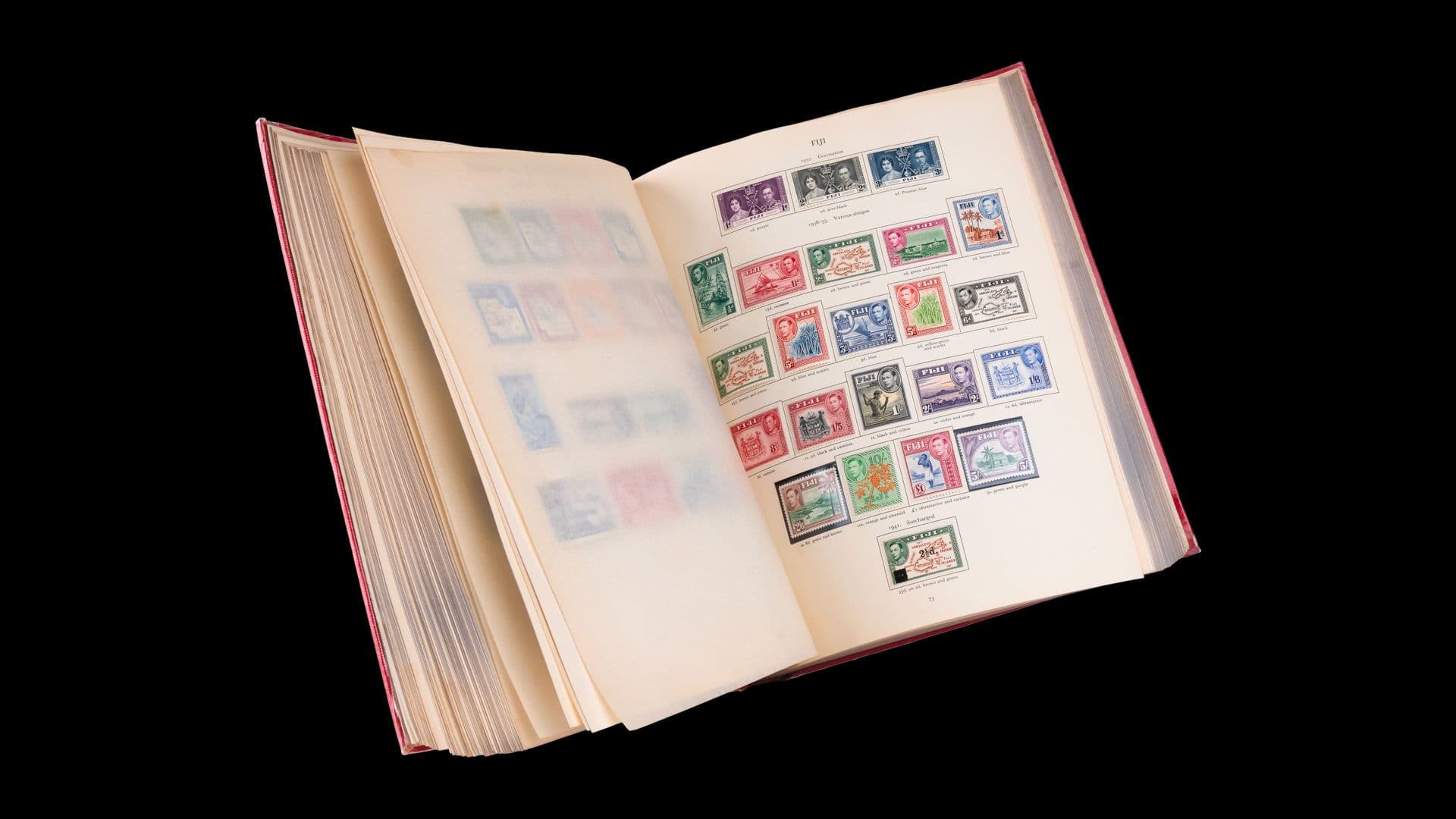 Stamp Collections & Ranges