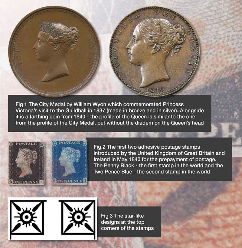 185th Anniversary of the Penny Black