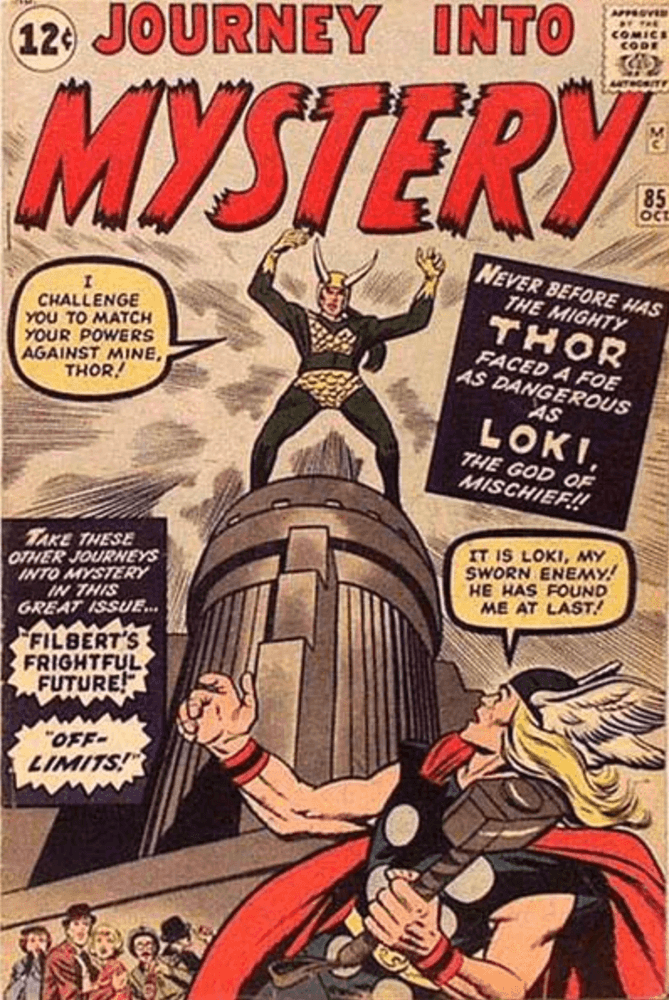 journey into mystery #85