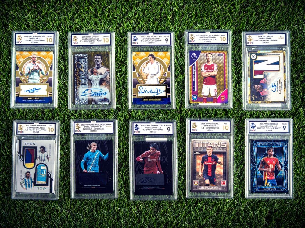 Sports Cards: The Legends Return | E25017