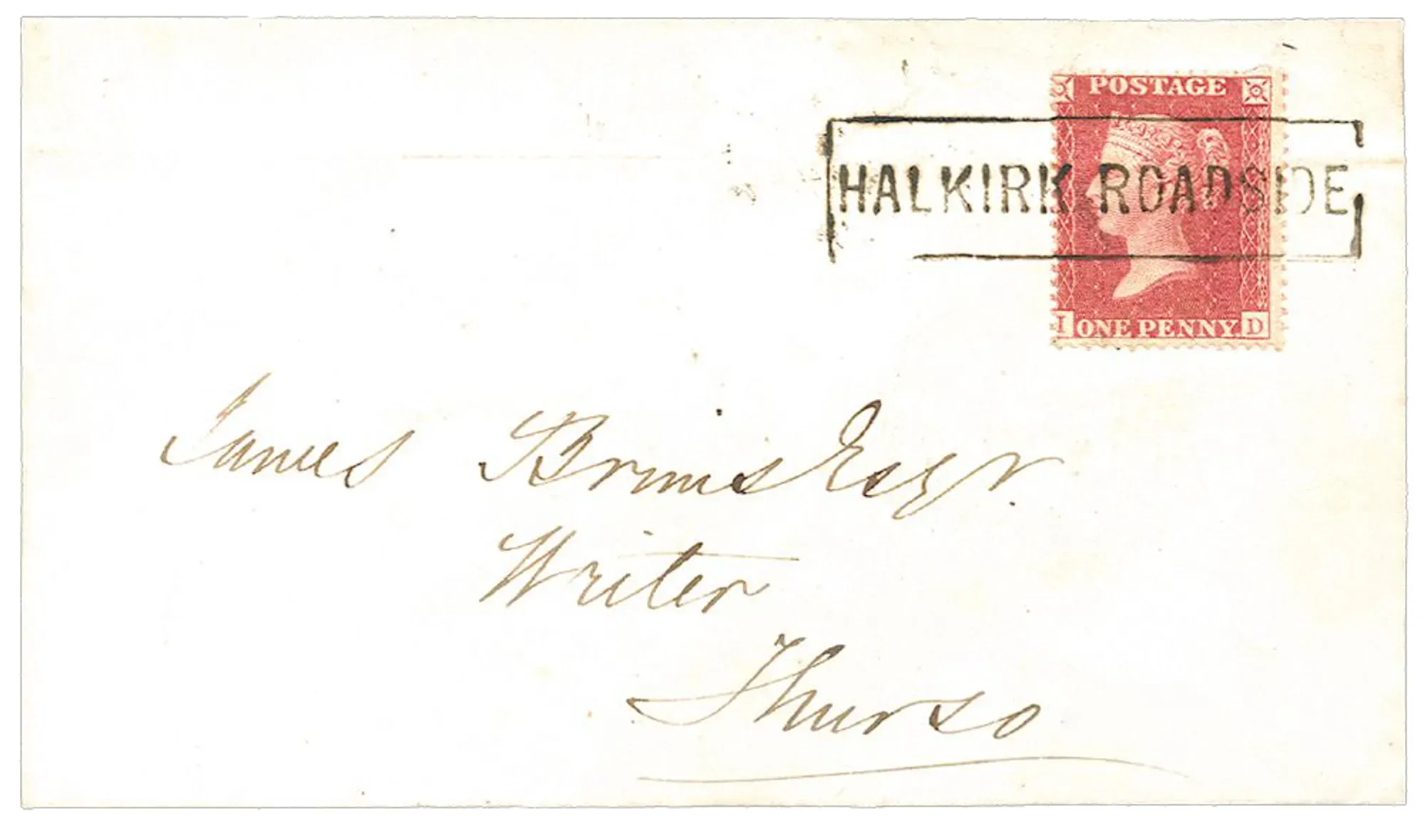 Postal history of Scotland: Local cancels