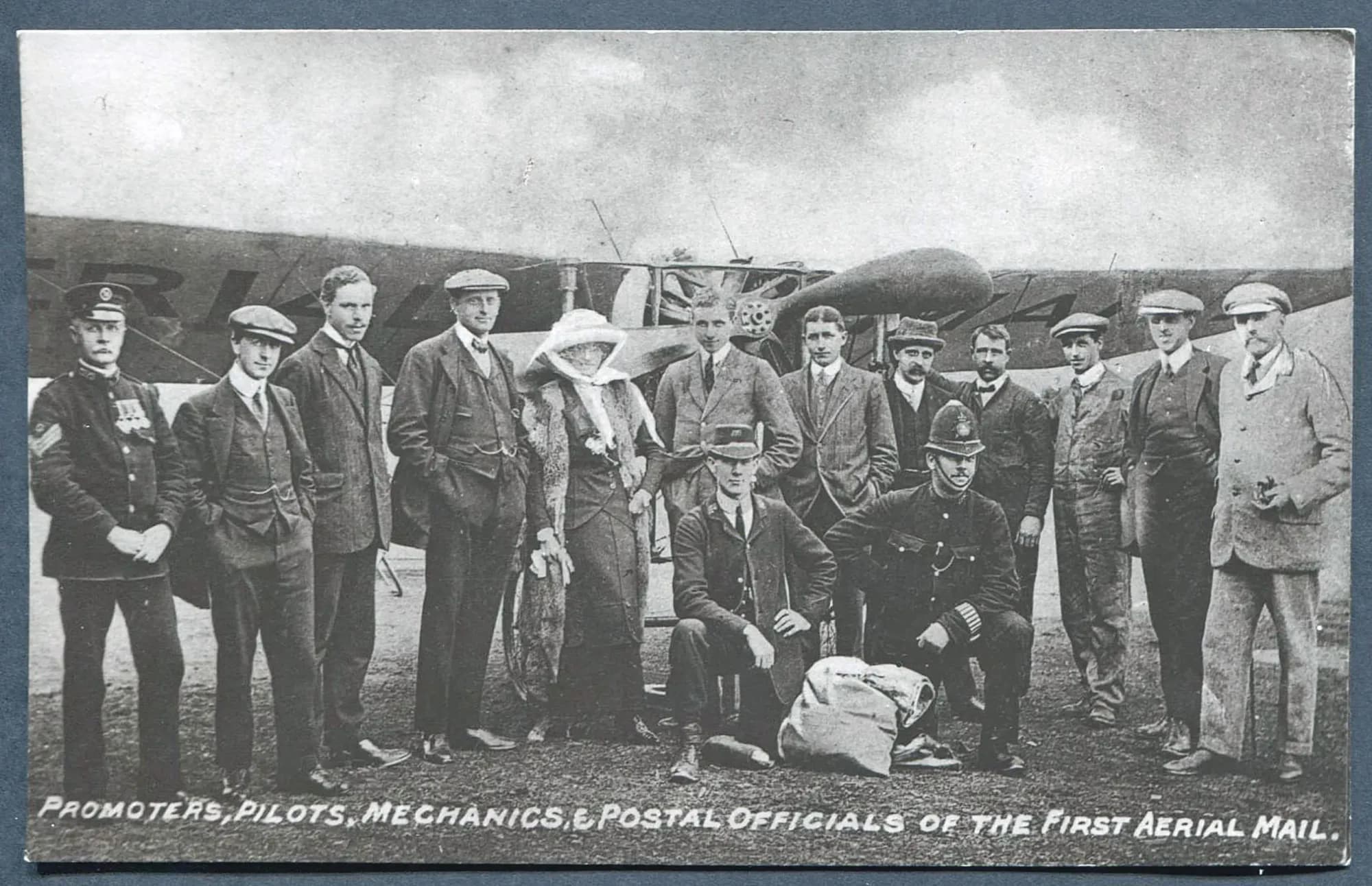 Marking the centenary of a British aviation achievement