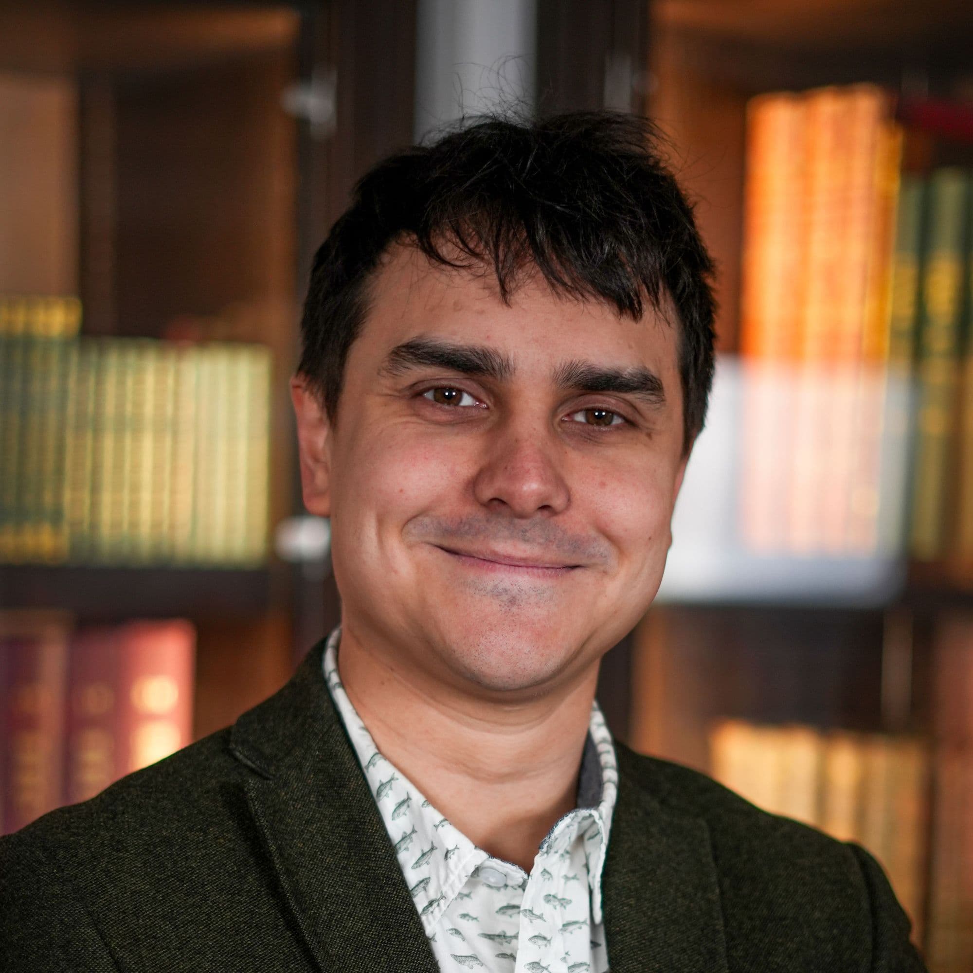 DOMINIC CHORNEY HEAD OF ANCIENT COINS