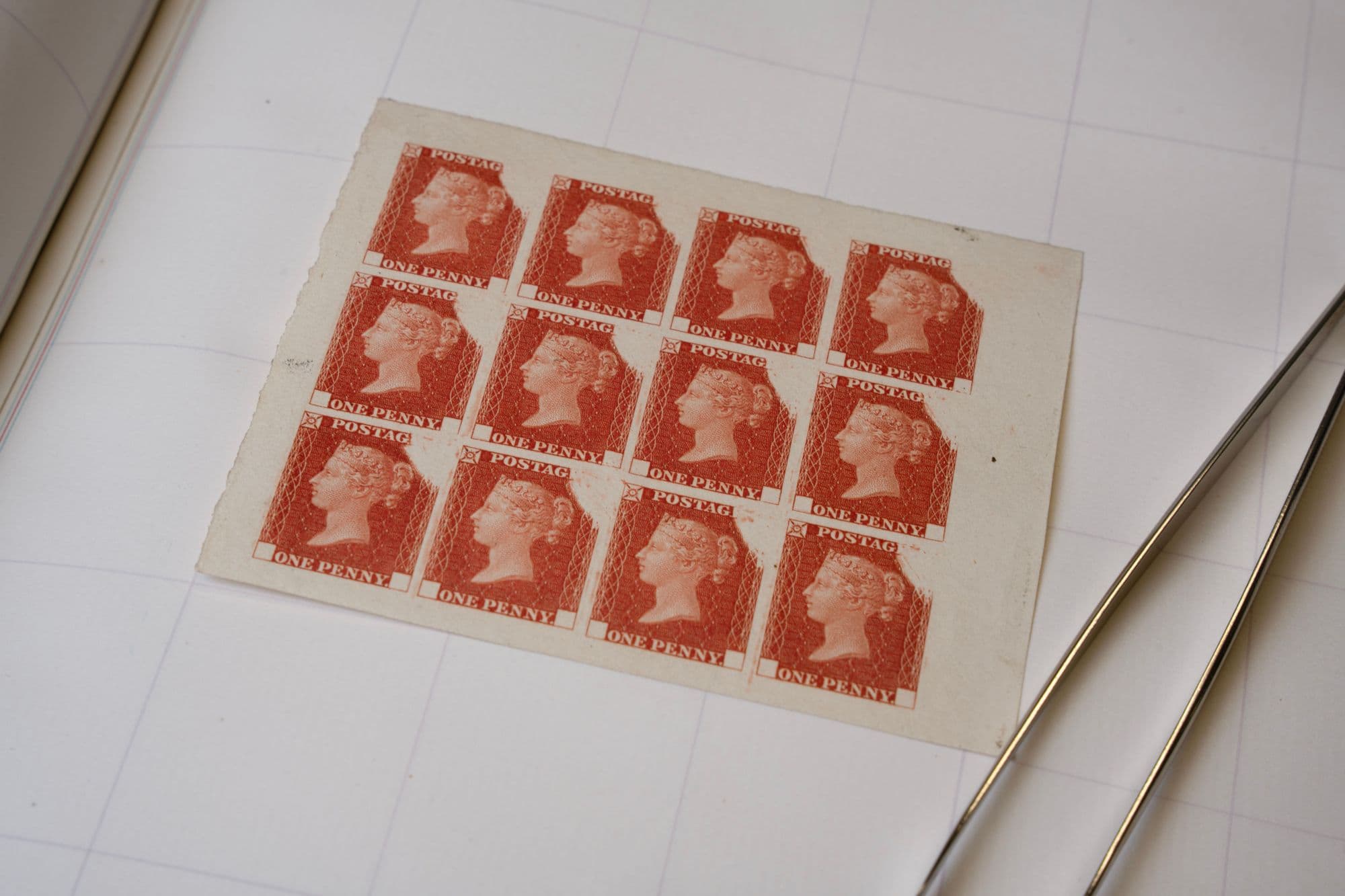 1d 'Penny'  Red