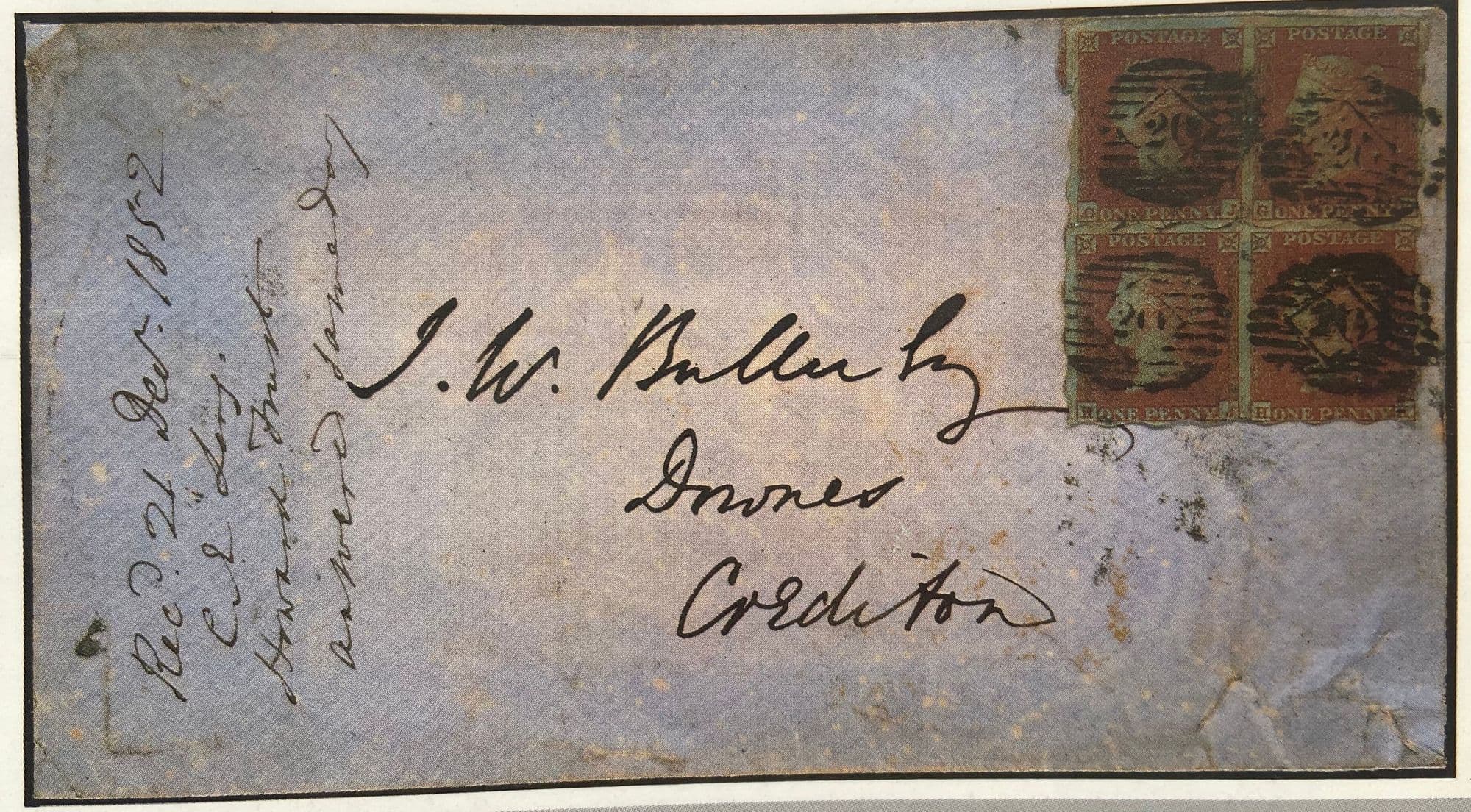 A philatelic discovery