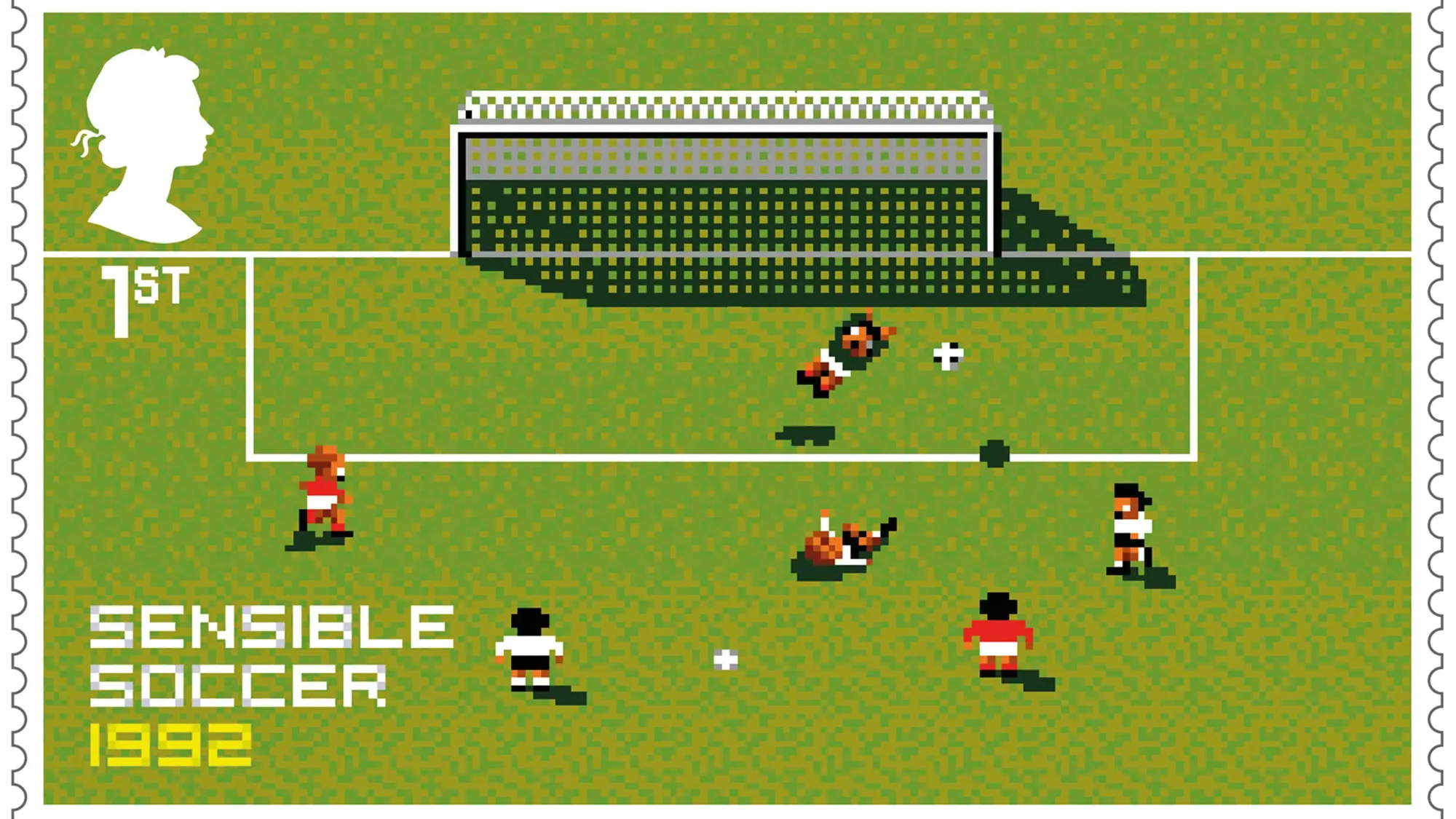 Royal Mail celebrates UK retro games