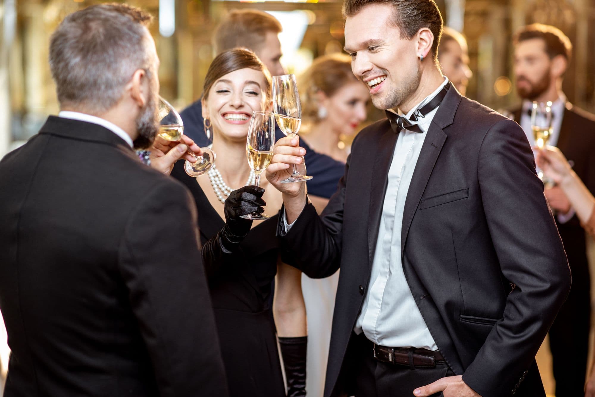 Black Tie Event